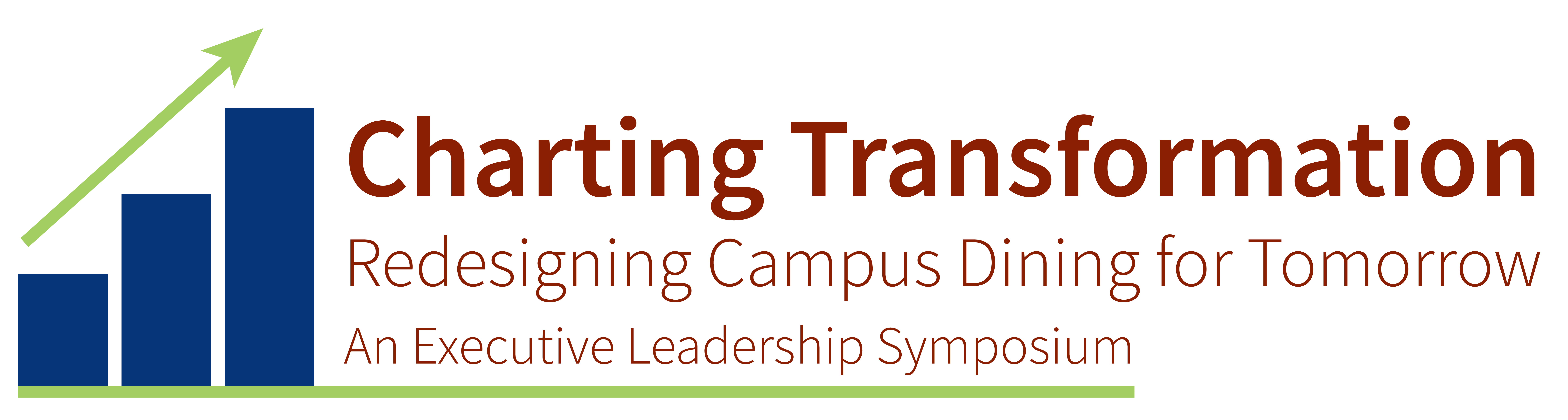 Charting Transformation Logo Transparent
